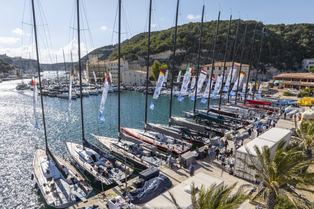 Swan One Design, le super vele a Saint Tropez